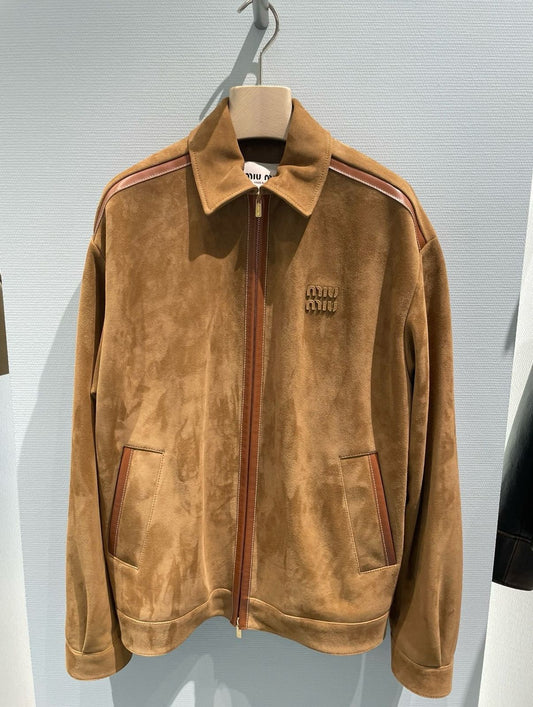 Miu Miu Suede Jacket