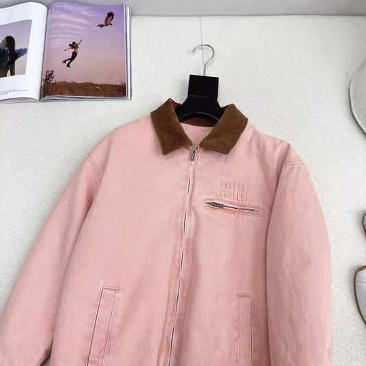 Miu Miu Padded  blouson Jacket