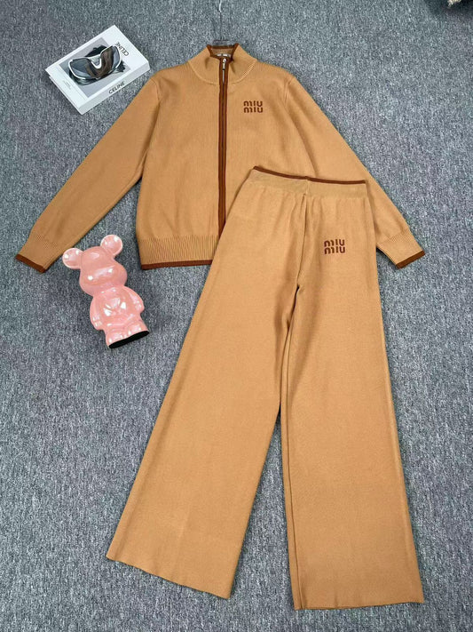 Miu Miu 2 piece Co-ord Set