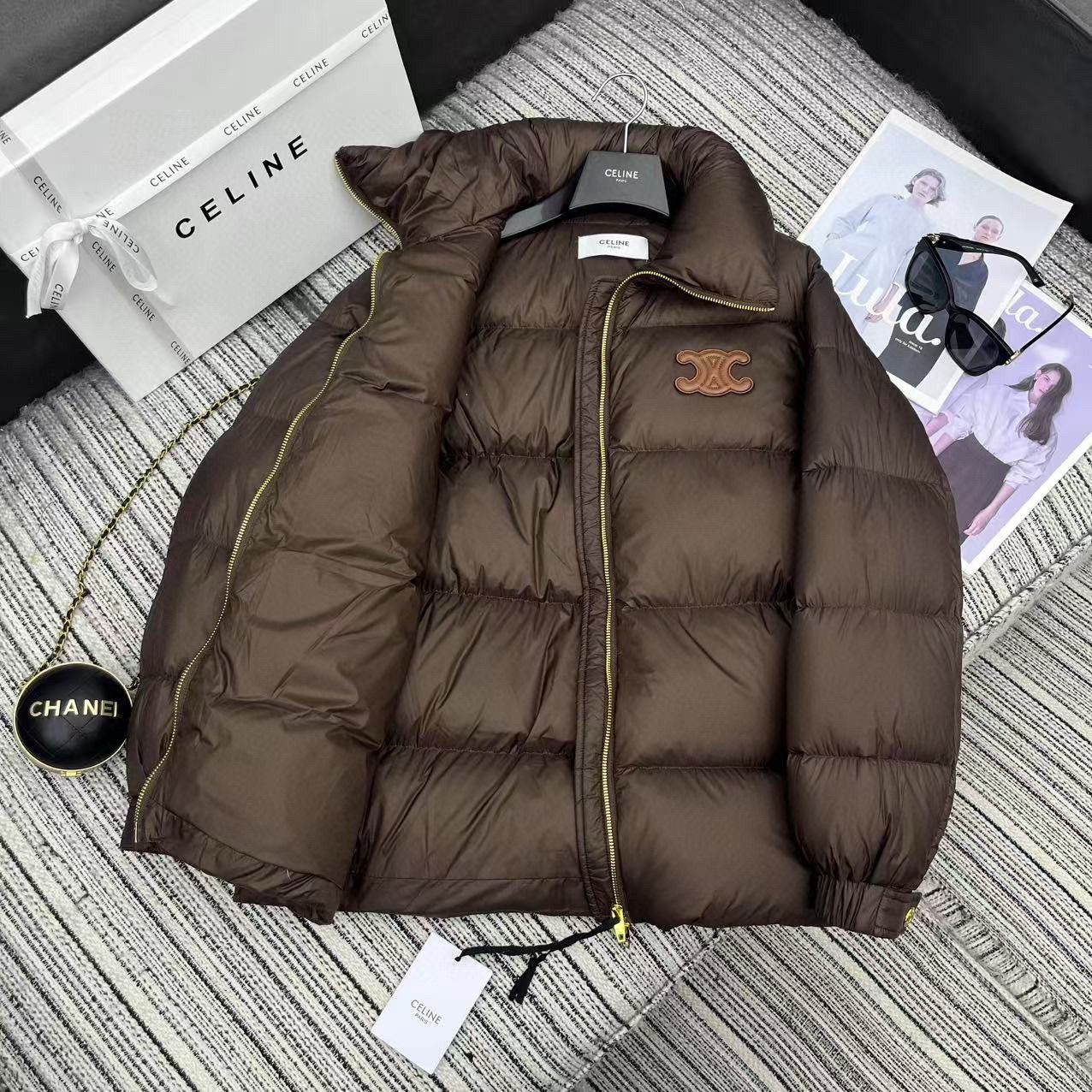 Celine Puffer Jacket
