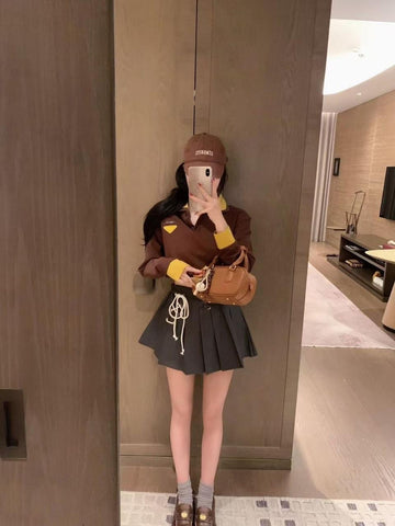 Prada long-sleeve polo shirt