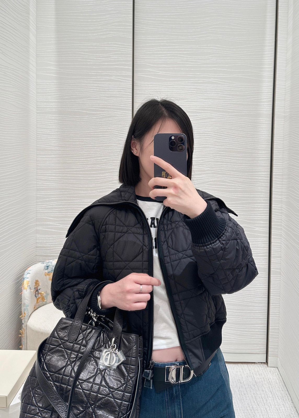 Dior Macrocannage jacket