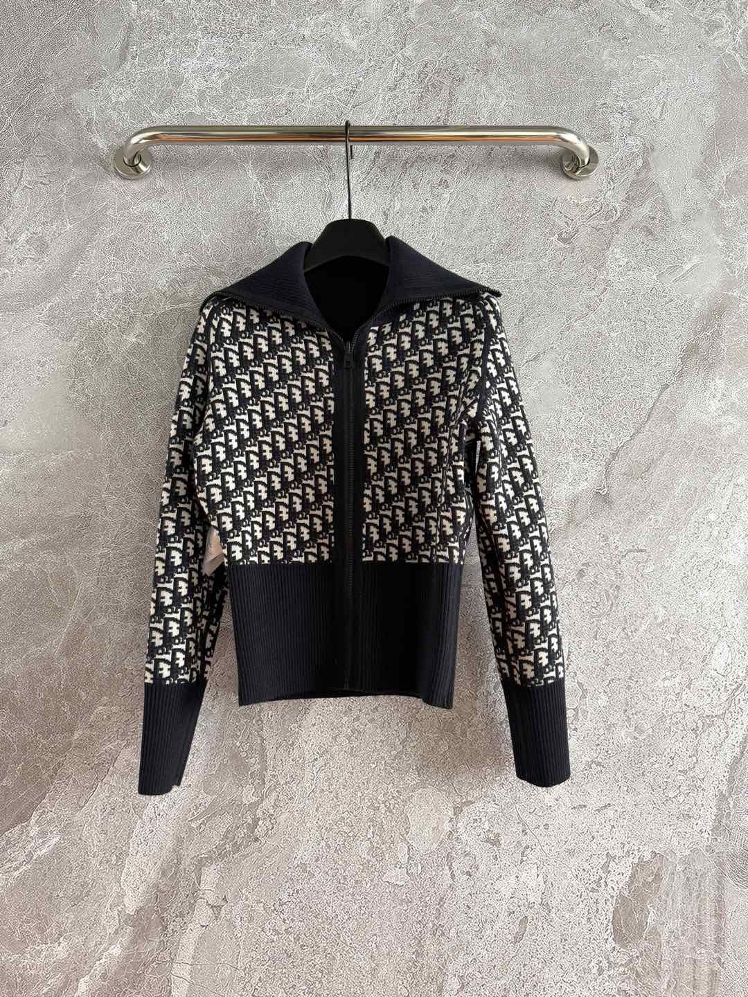 Dior Oblique Cardigan jacket
