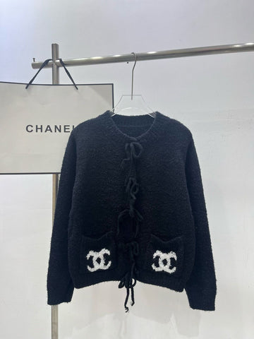 Chanel cardigan sweater