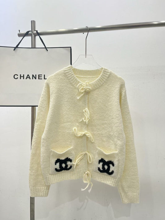 Chanel cardigan sweater