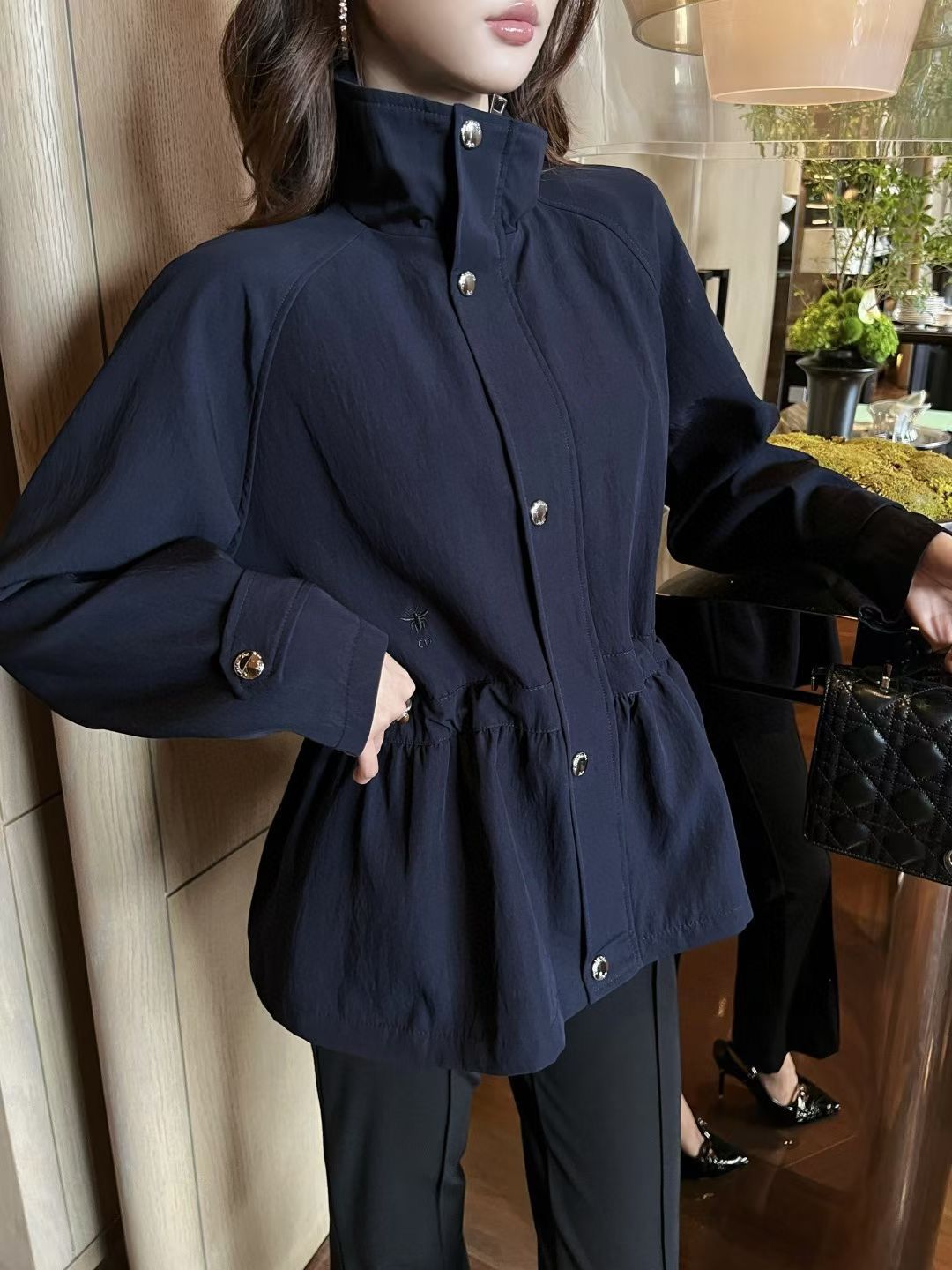 Dior trench coat