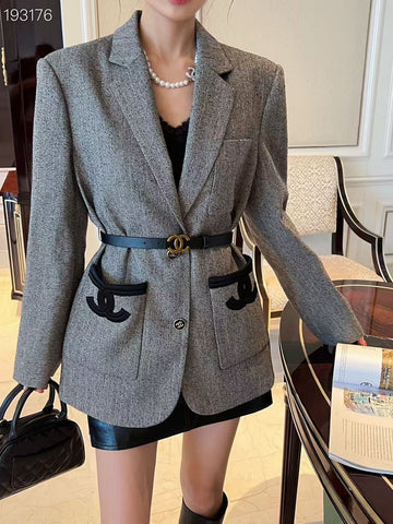 Chanel tweed jacket