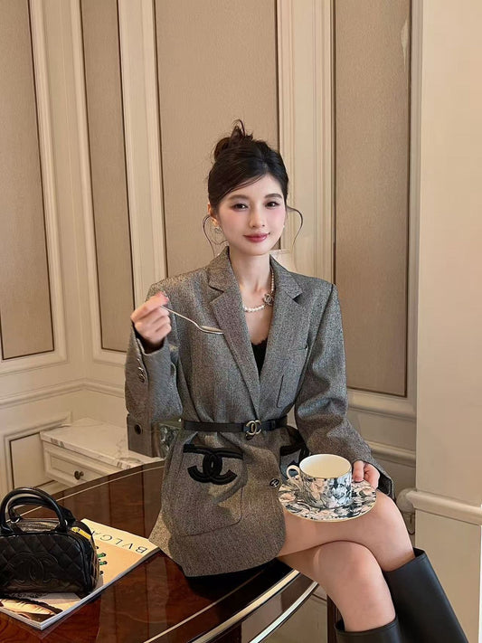 Chanel tweed jacket