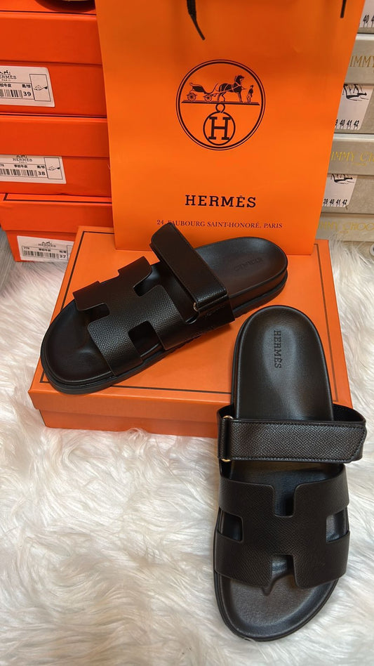 Hermes Chypre Slippers