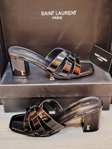 YSL heel Slipper