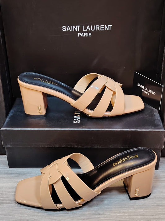 YSL heel Slipper
