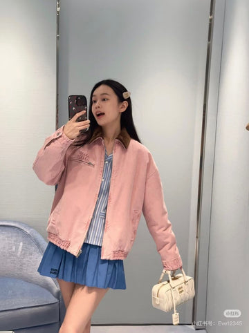 Miu Miu Padded  blouson Jacket
