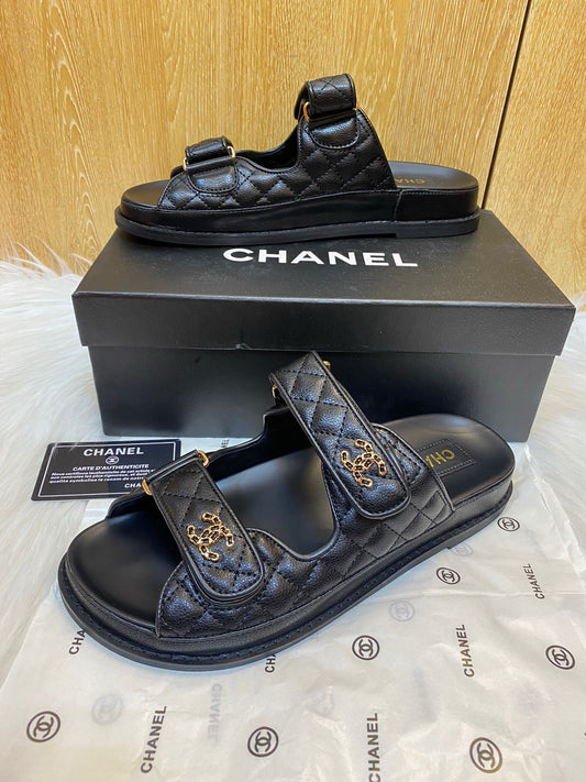 Chanel Slippers