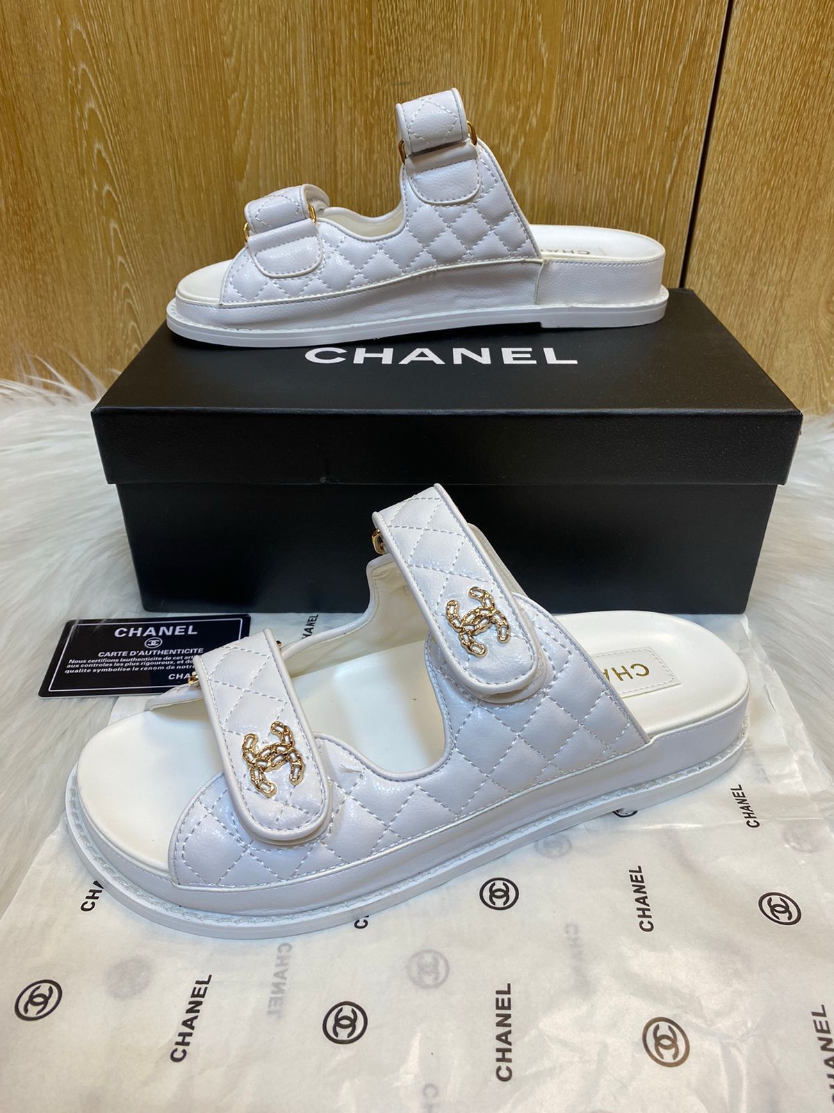 Chanel Slippers